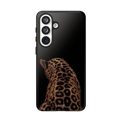 Leopard Back Tough Phone Case