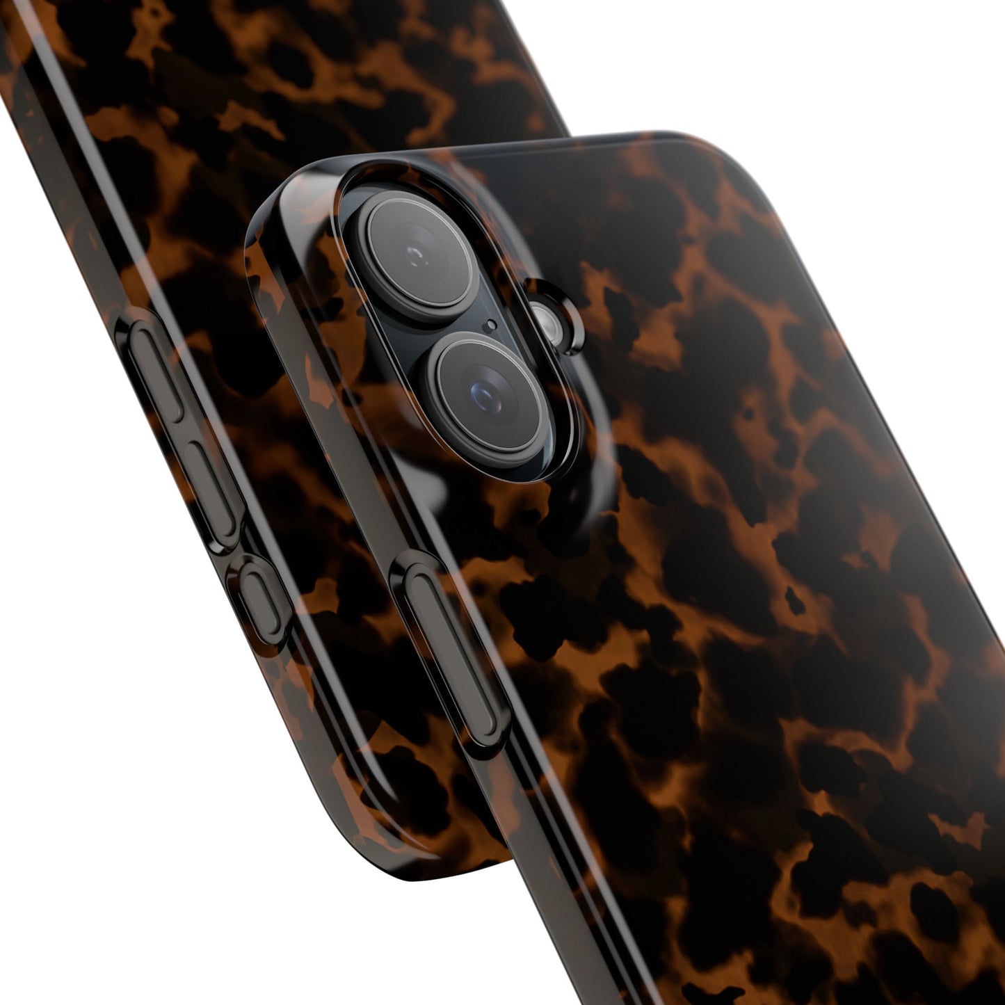 Tortoiseshell Snap Case