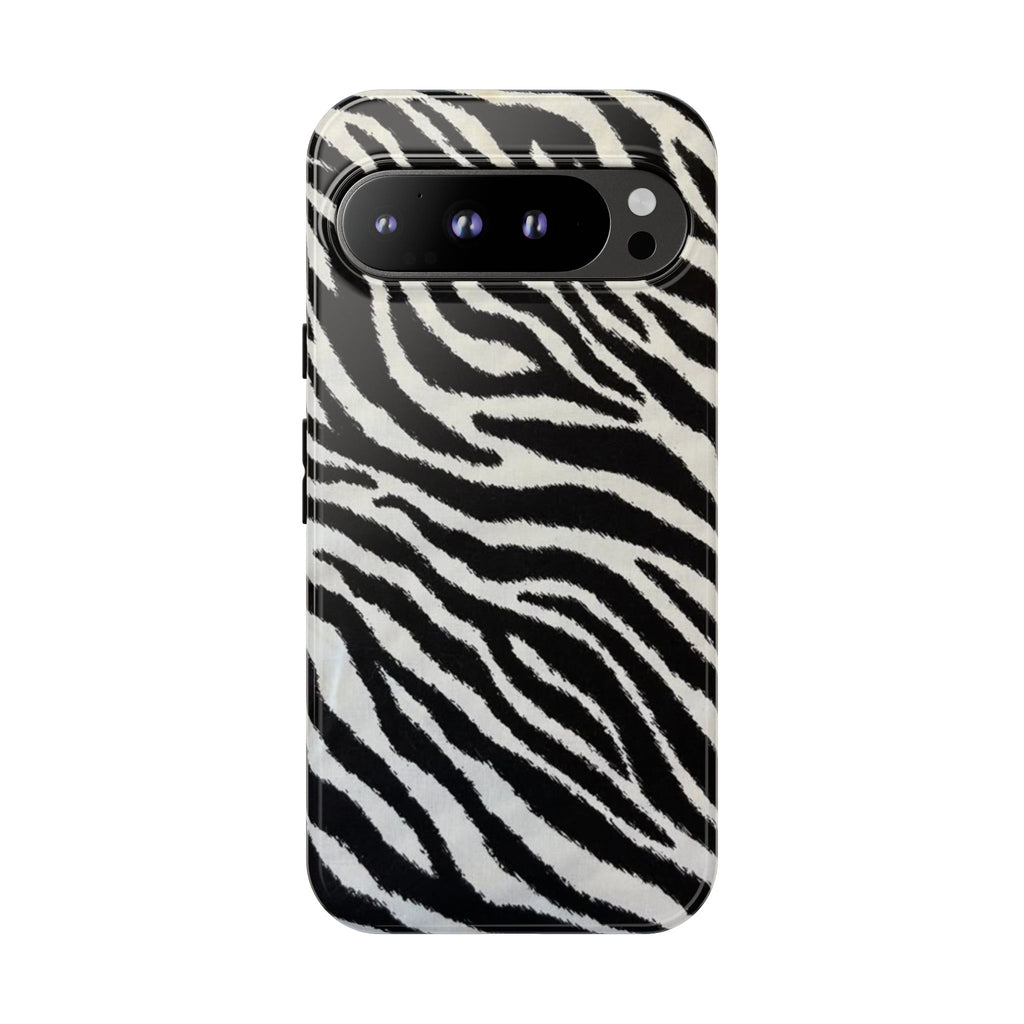 Zebra Print Phone Case