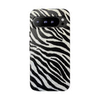 Zebra Print Phone Case