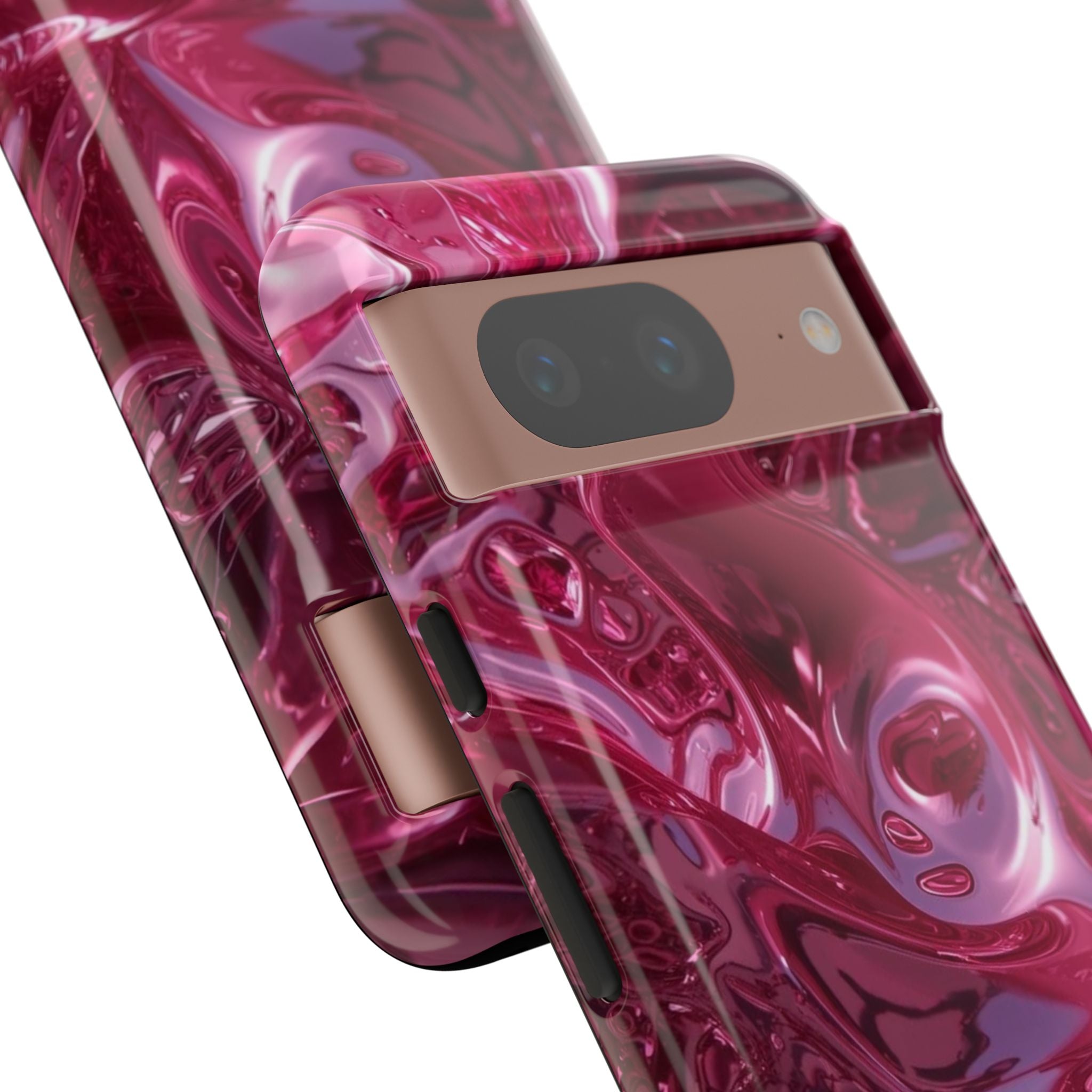 Metallic Pink Phone Case
