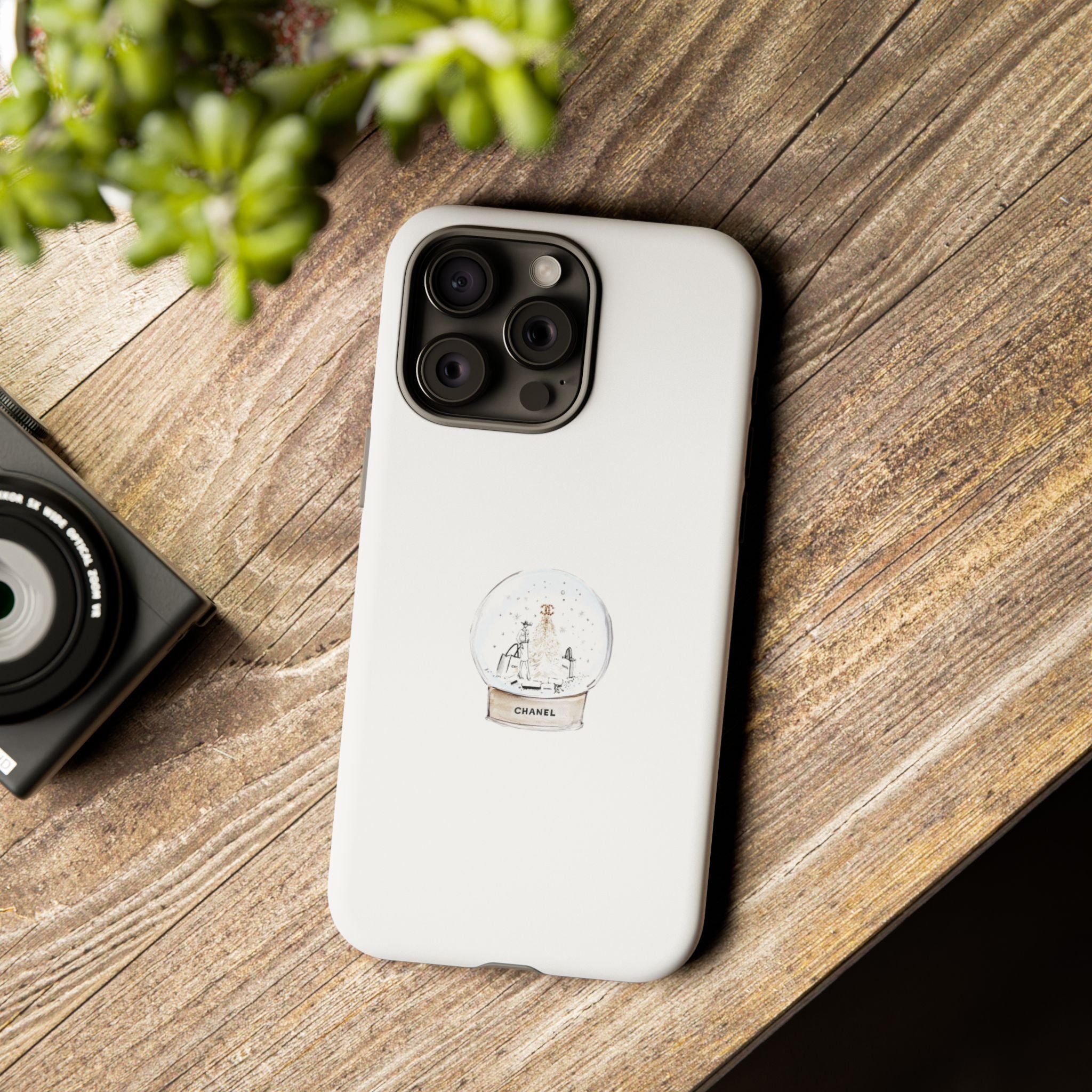 Snow Globe Phone Case