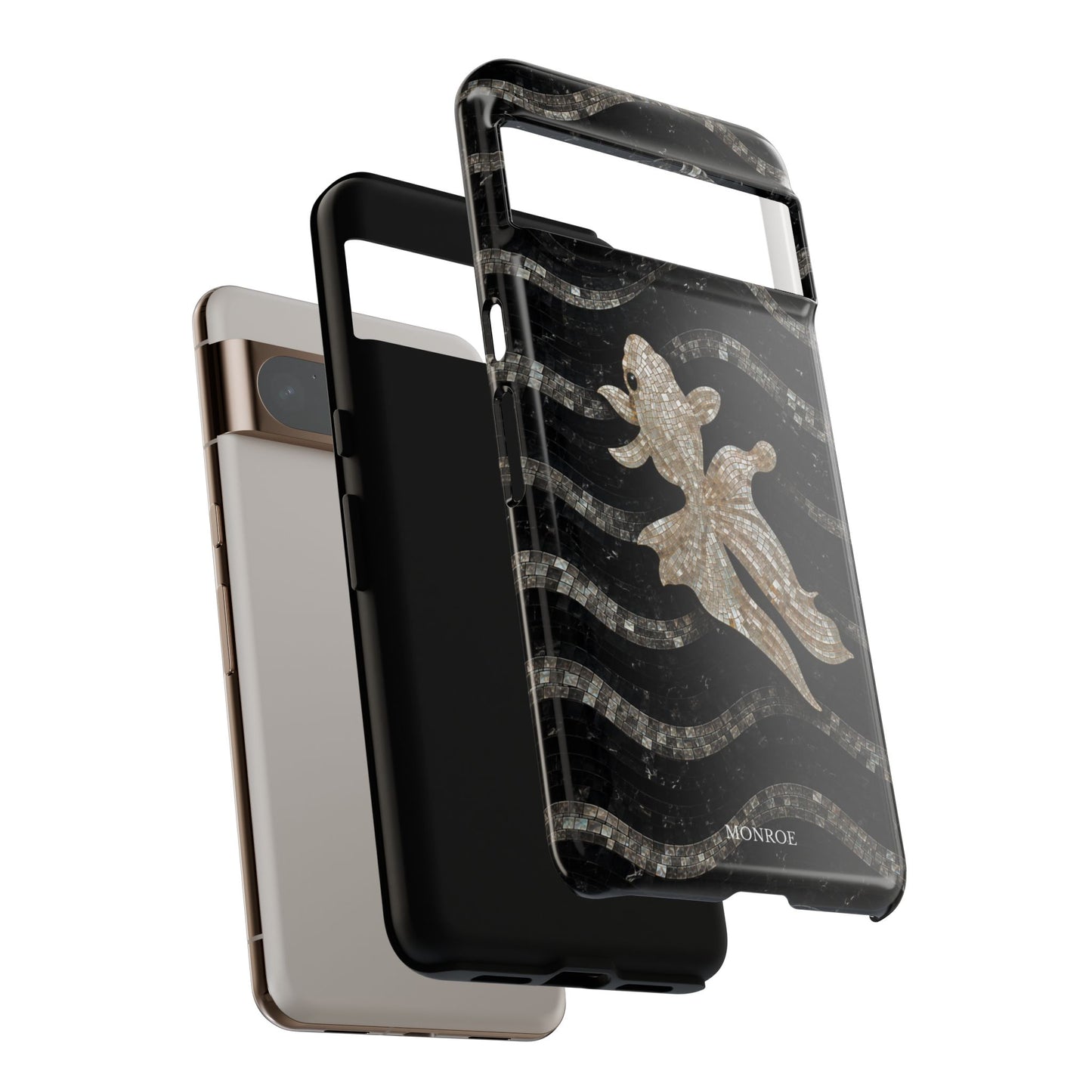 Midnight Fish Mosaic Case