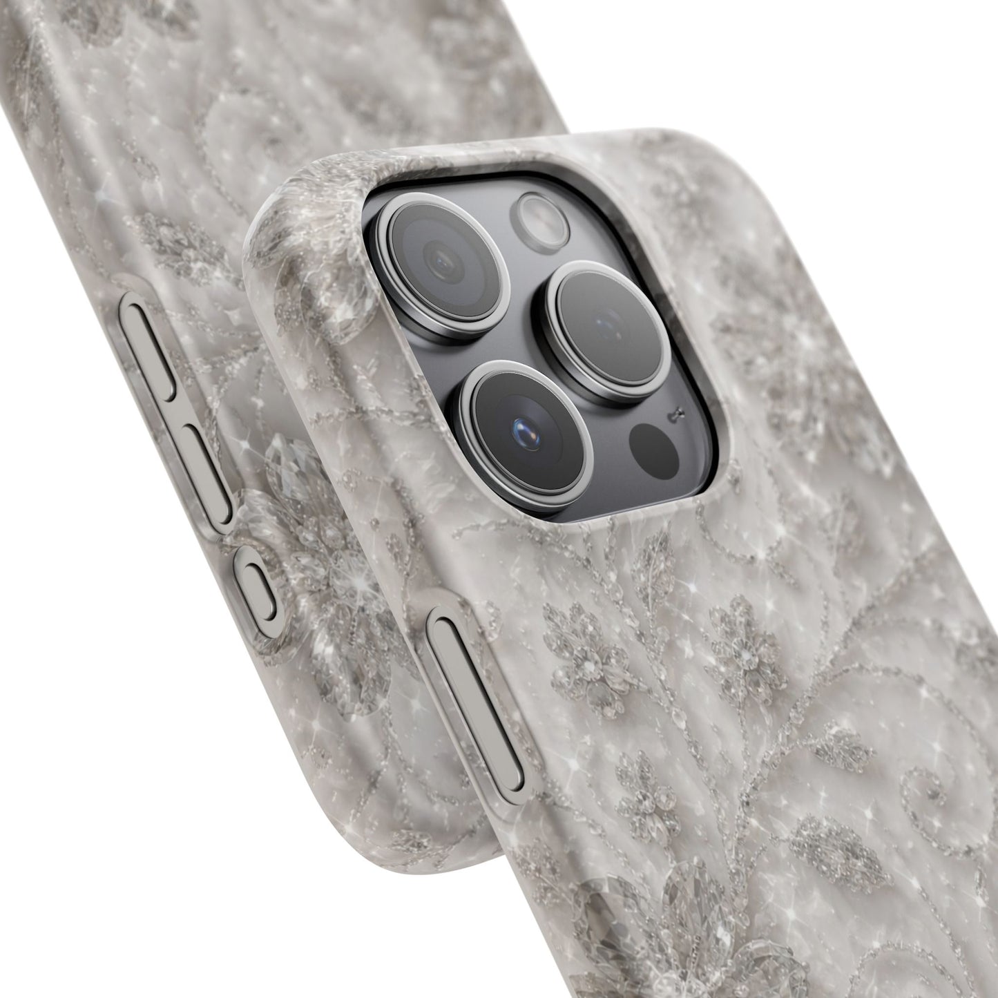 Glittery Floral Case