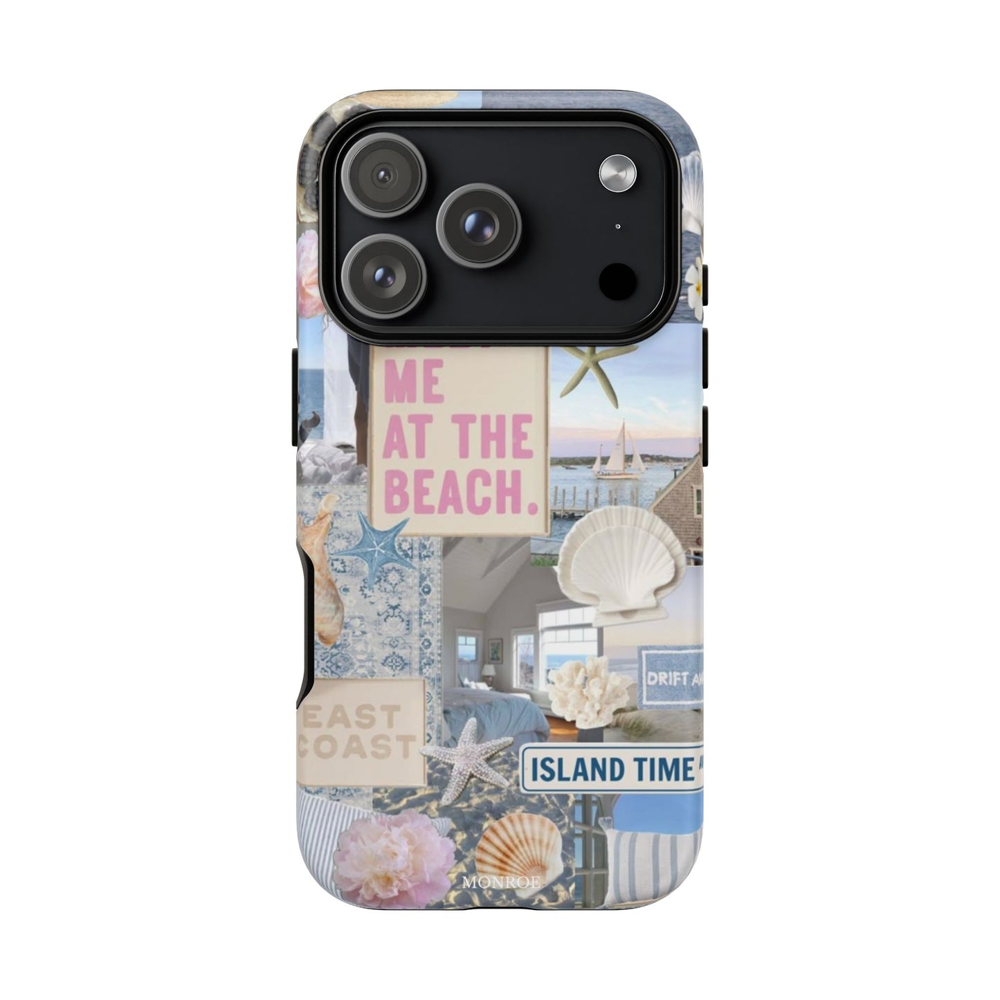 "Meet Me at the Beach" Coastal Tough Case