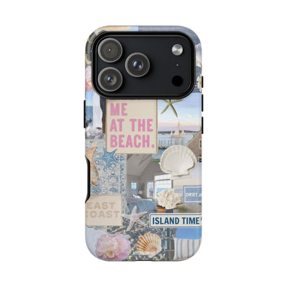"Meet Me at the Beach" Coastal Tough Case