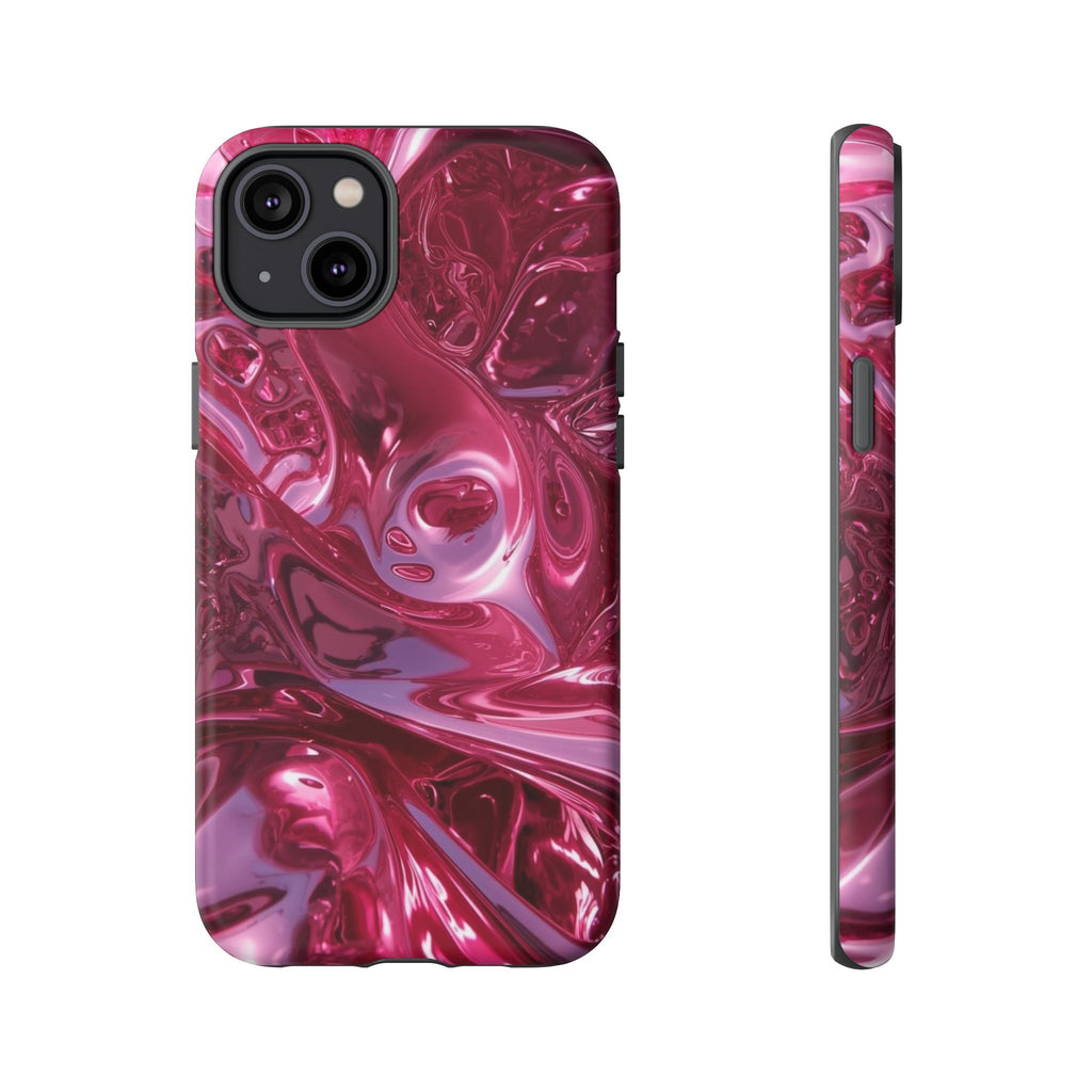 Metallic Pink Phone Case