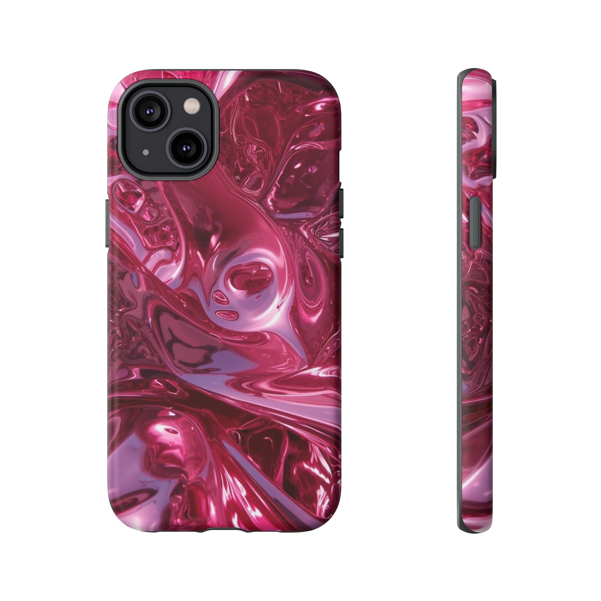 Metallic Pink Phone Case