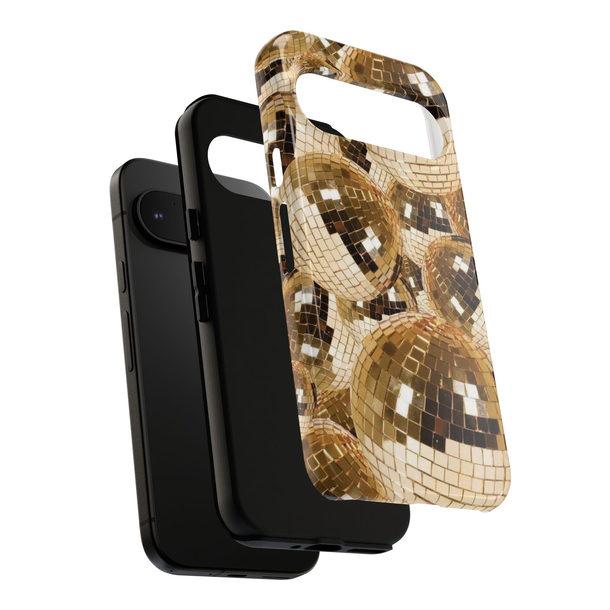 Golden Disco Phone Case