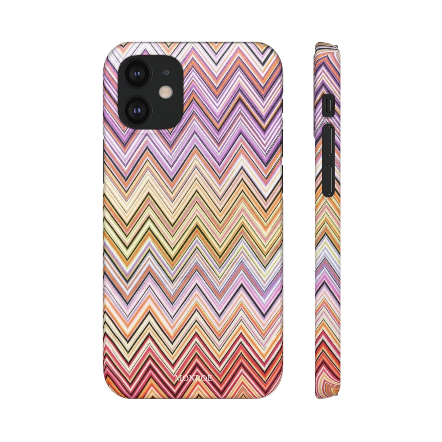 Pastel Boho Zigzag Case