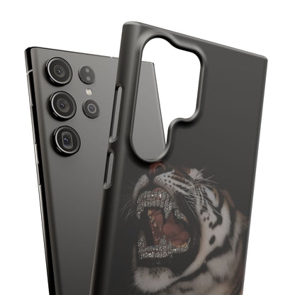 Bling Tiger Snap Case
