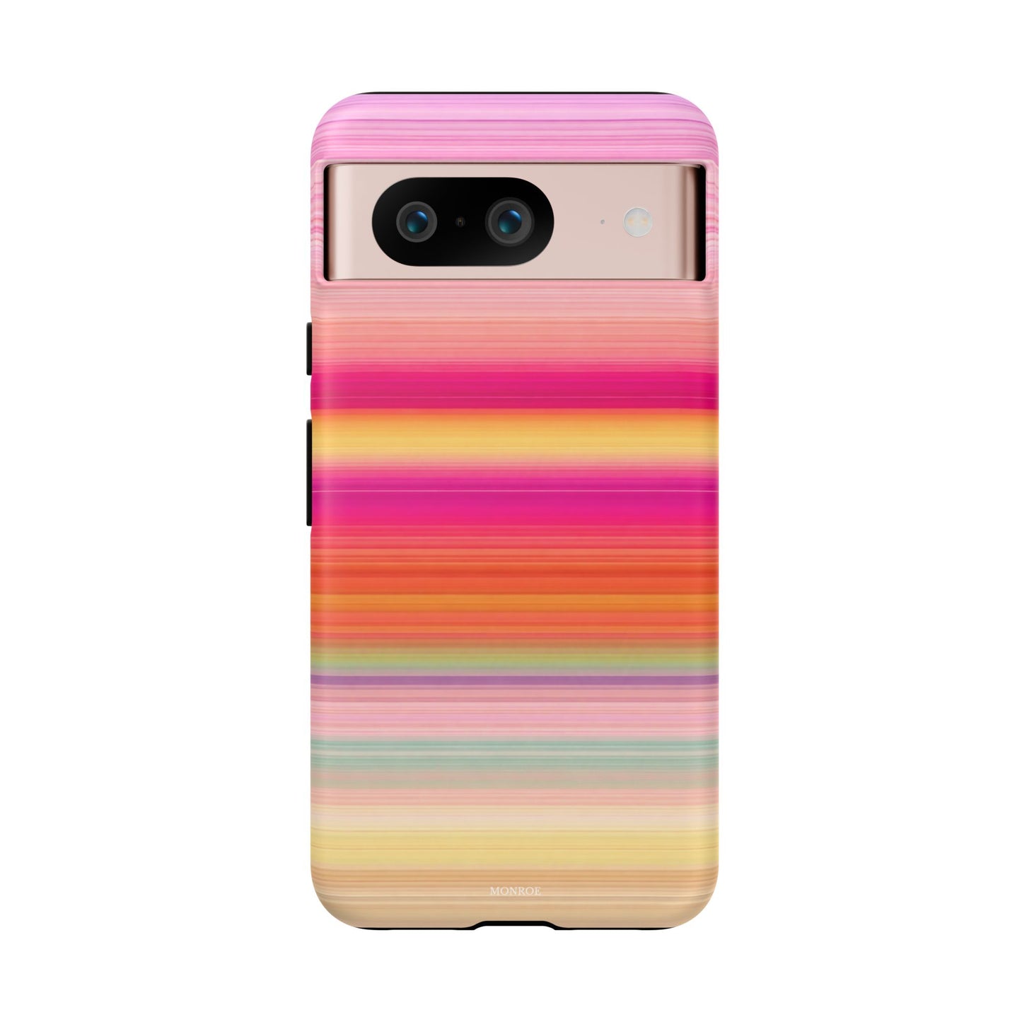 Striped Sunset Tough Case
