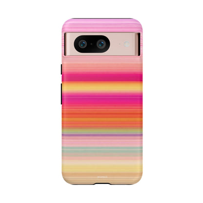 Striped Sunset Tough Case