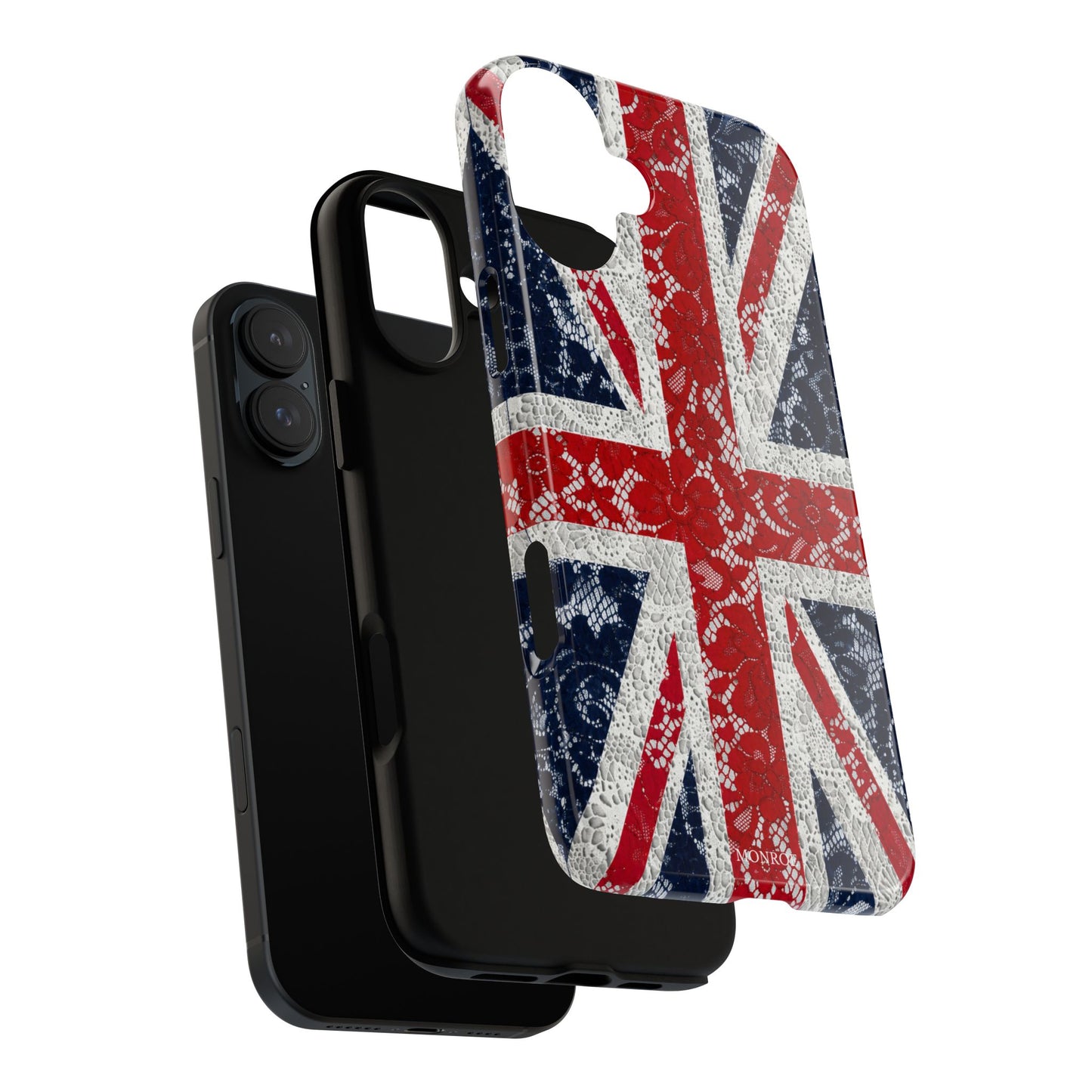 Union Jack Distressed Tough Case