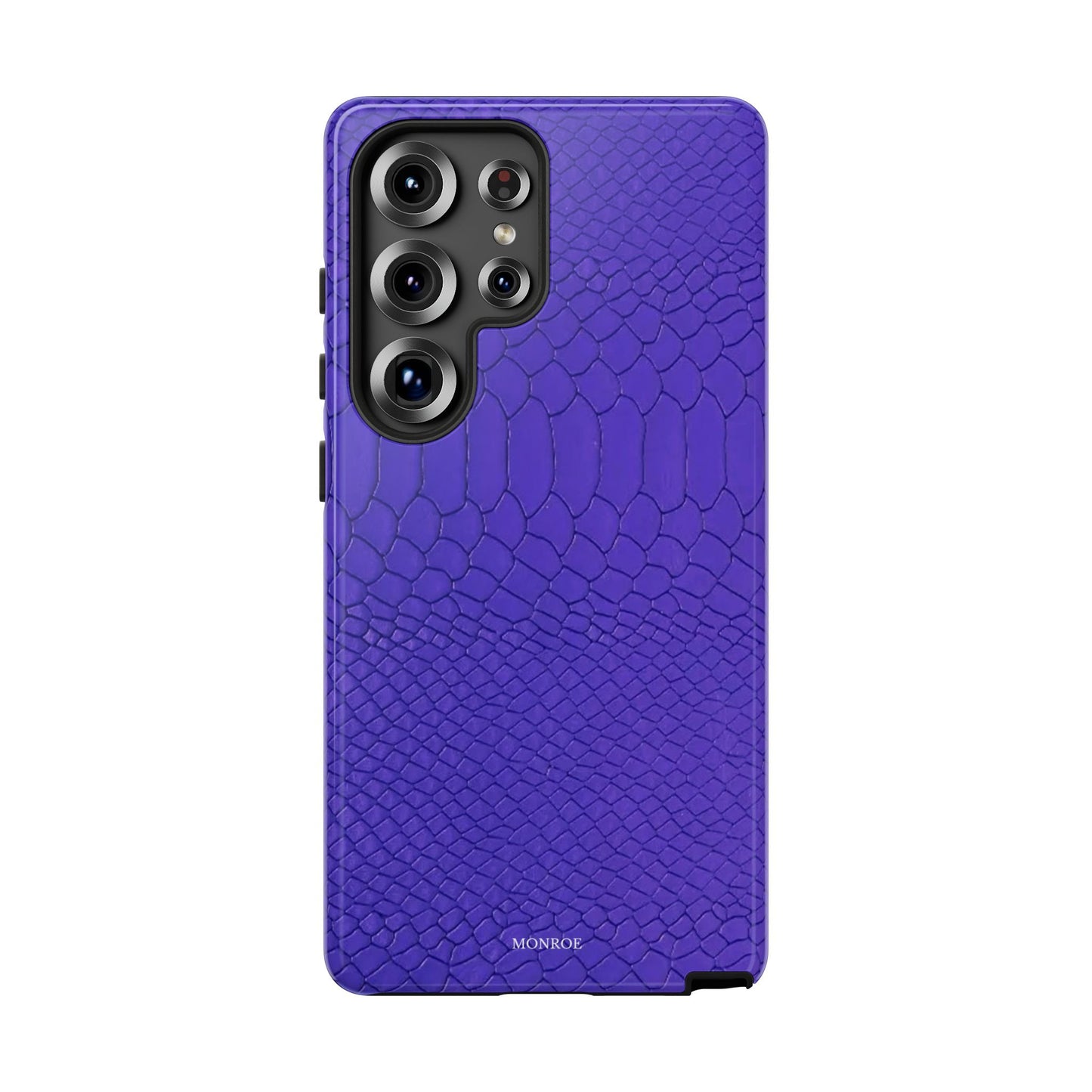 Dark Purple Snake Tough Case
