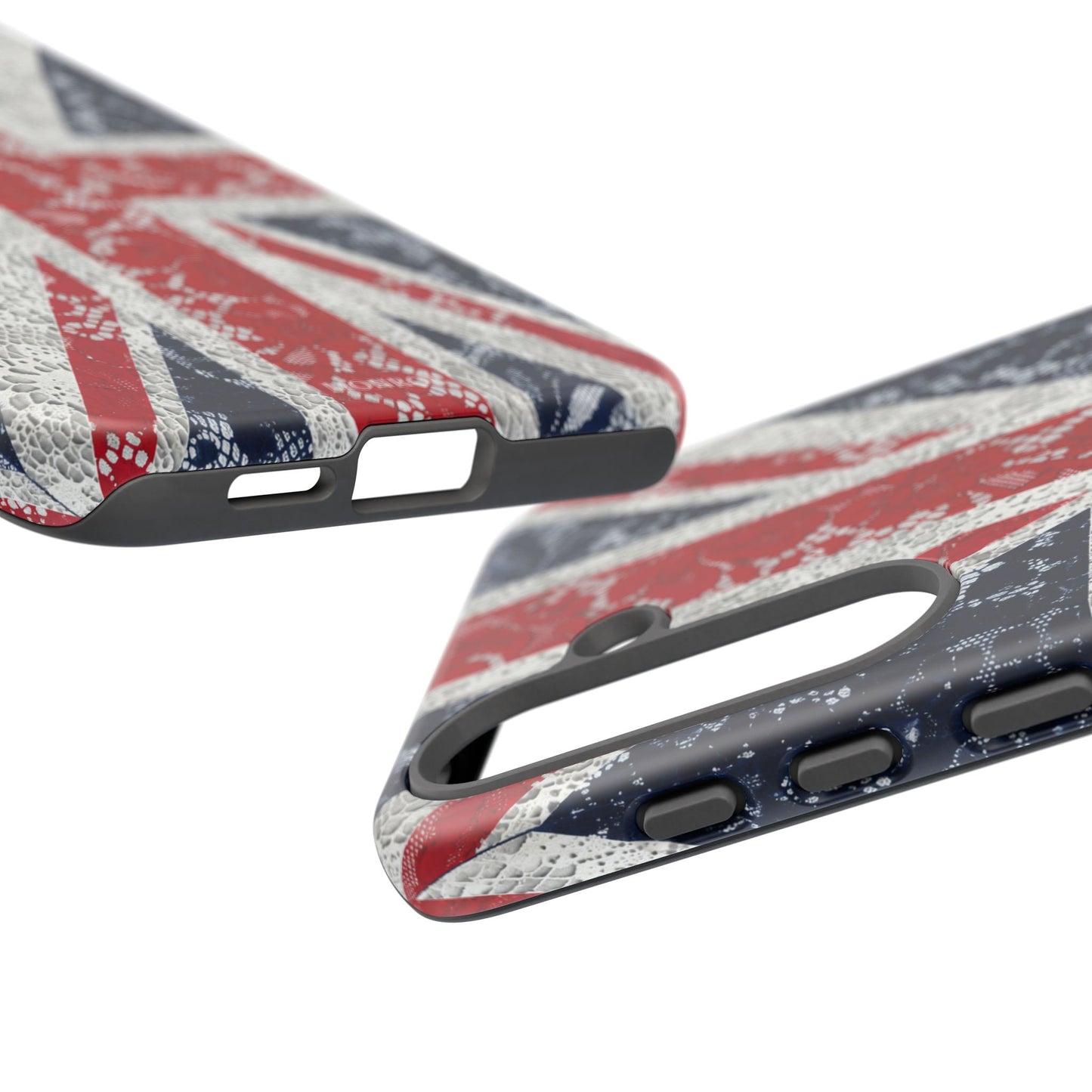 Union Jack Distressed Tough Case