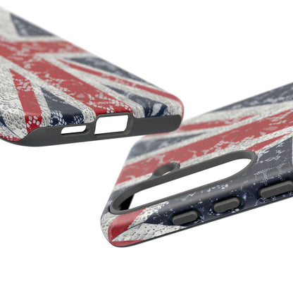 Union Jack Distressed Tough Case