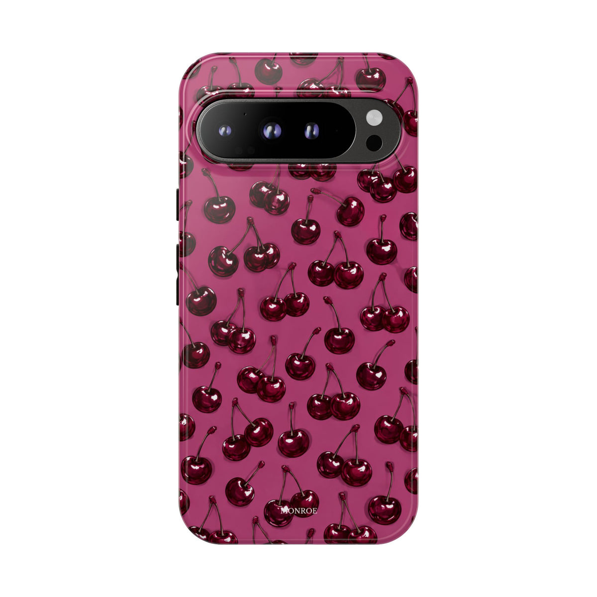 Burgundy Cherries Tough Case