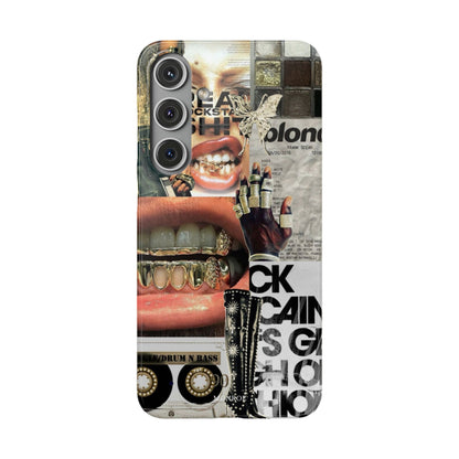 Collage Grillz Case