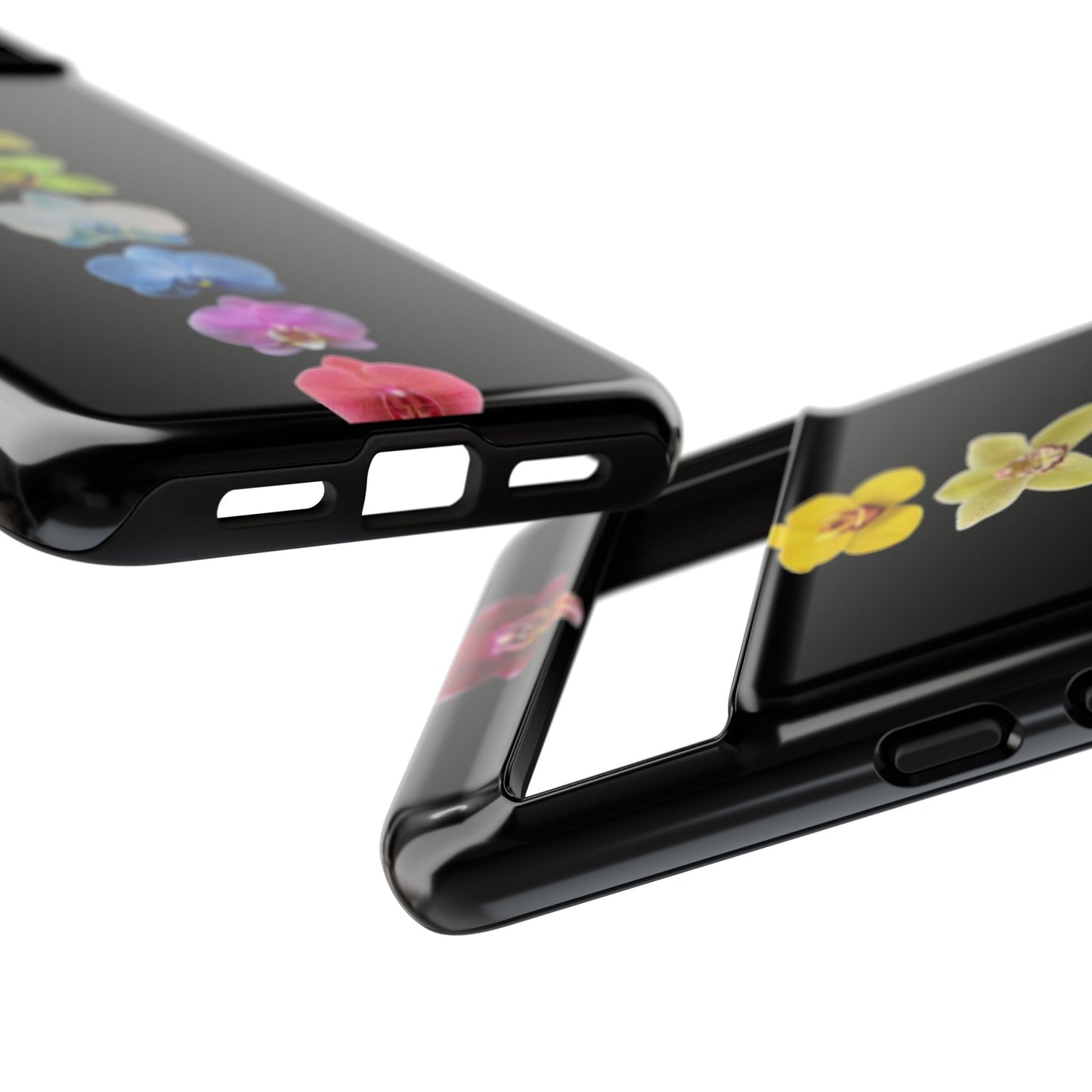 Orchid Rainbow Tough Case