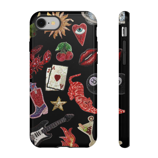 Retro Patch Tough Case
