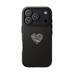 Crystal Heart Phone Case