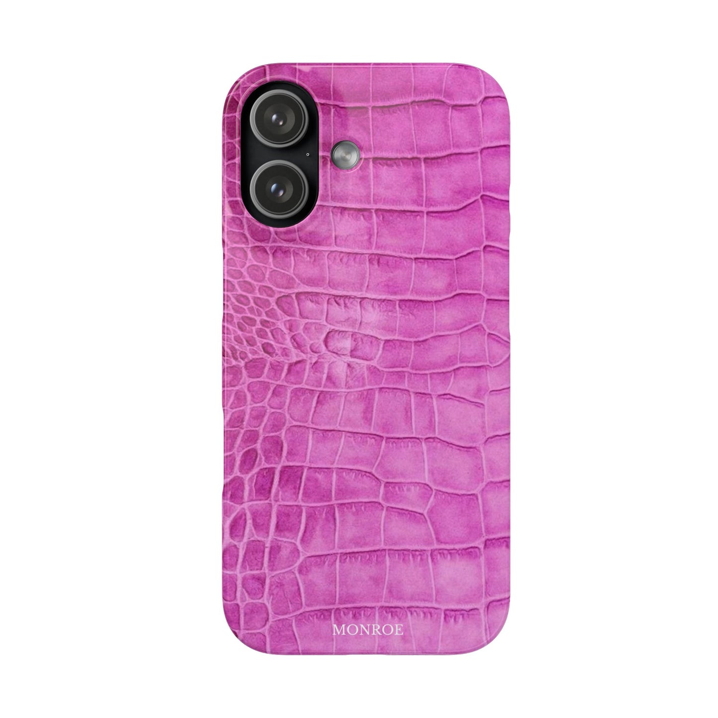 Purple Croc Case