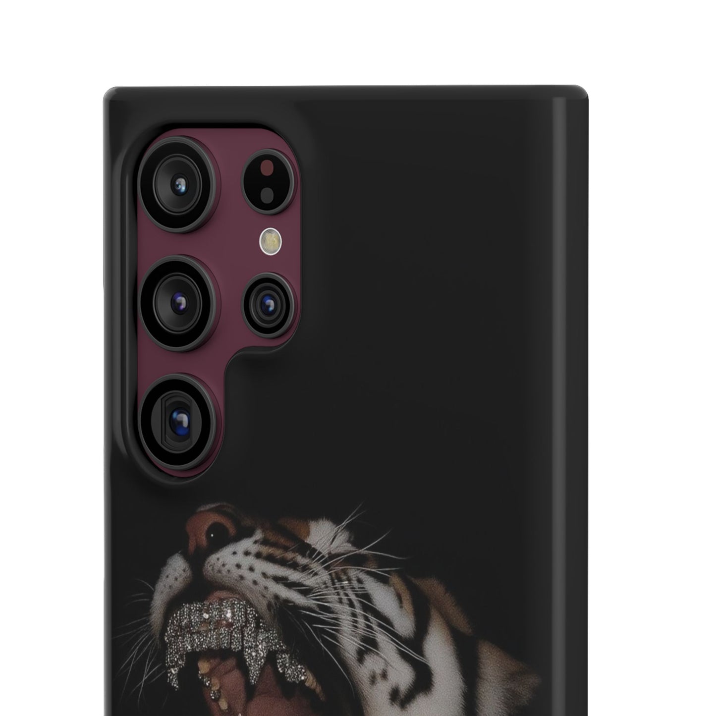 Bling Tiger Snap Case