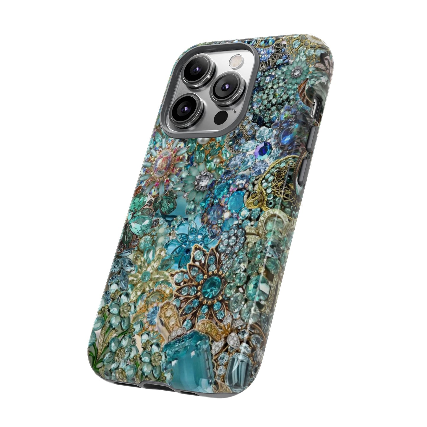 Turquoise Jewel Case