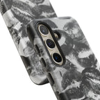 Black and Kiss Design Phone Case