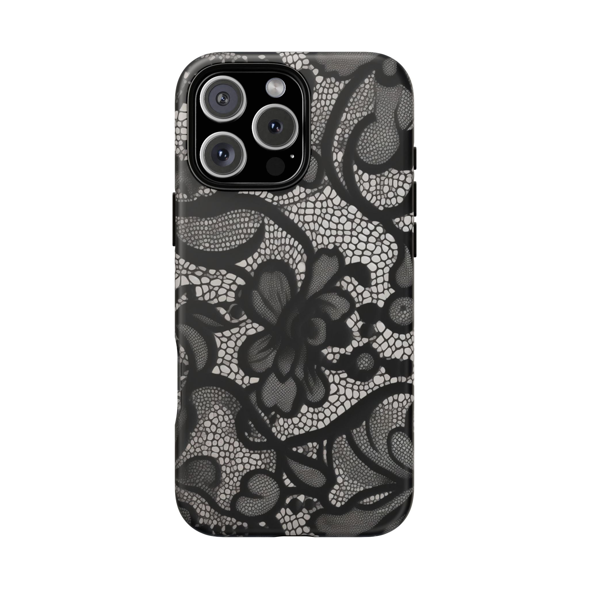 Black Lace Phone Case