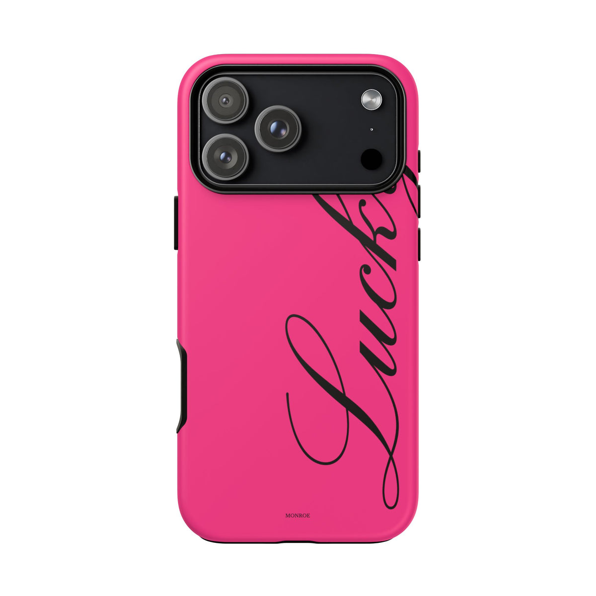 Hot Pink 'Lucky' Tough Case