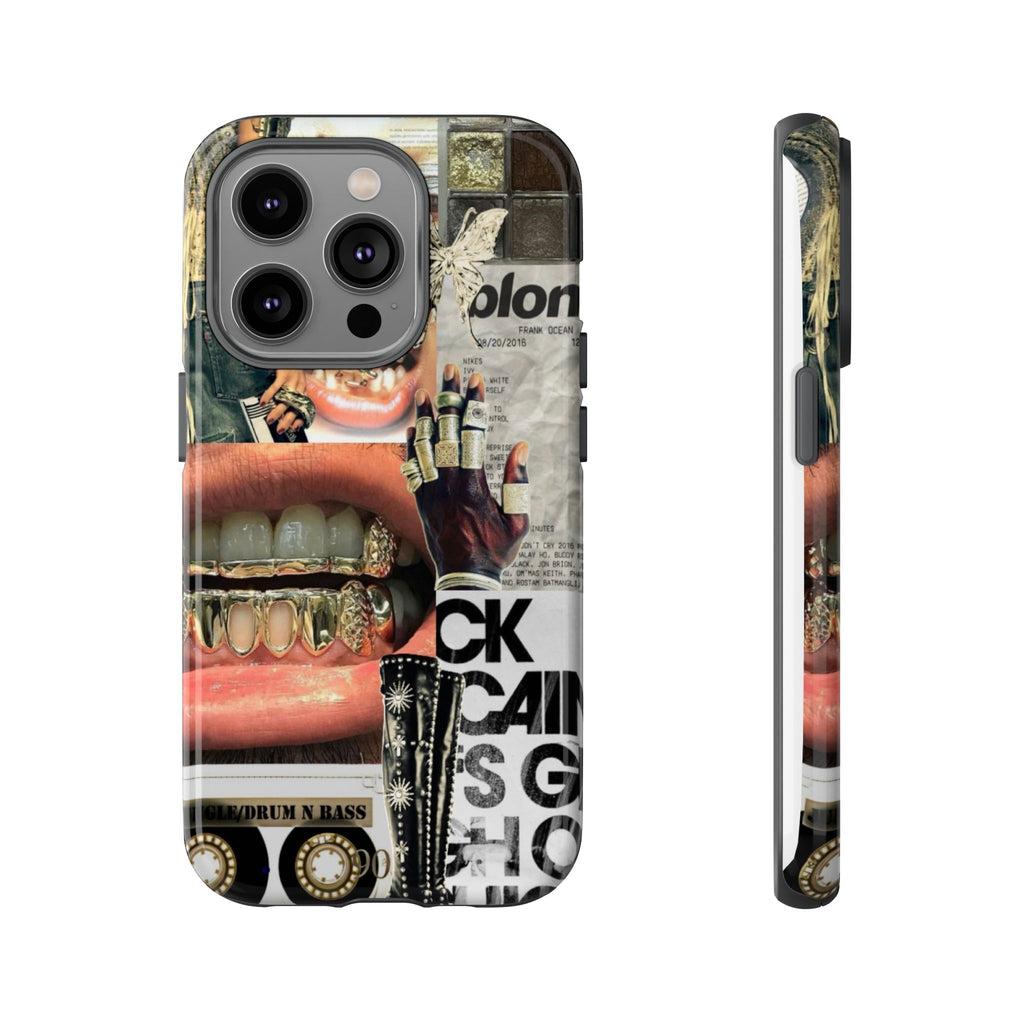 Golden Teeth Phone Case