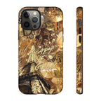 Golden Girlie Phone Case