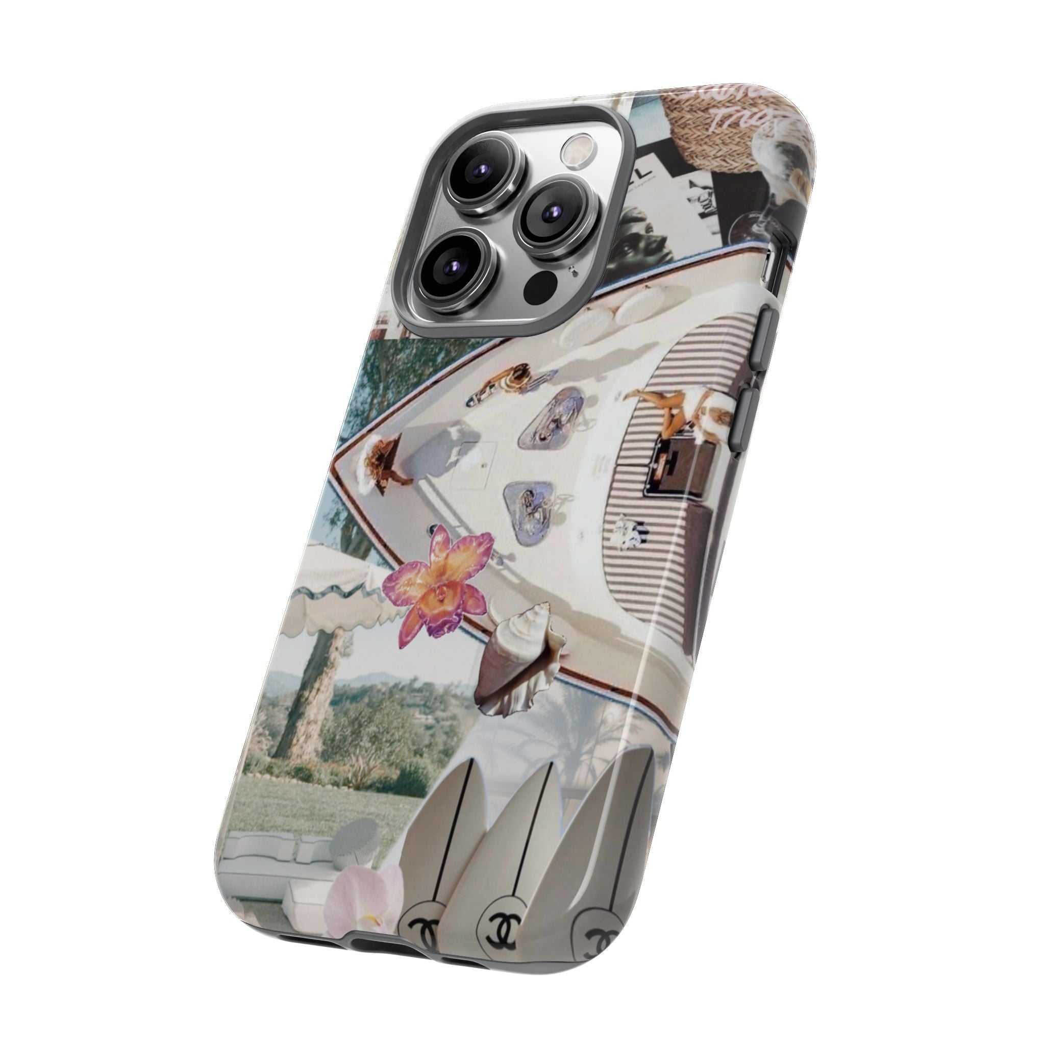Surf Collage Phone Case
