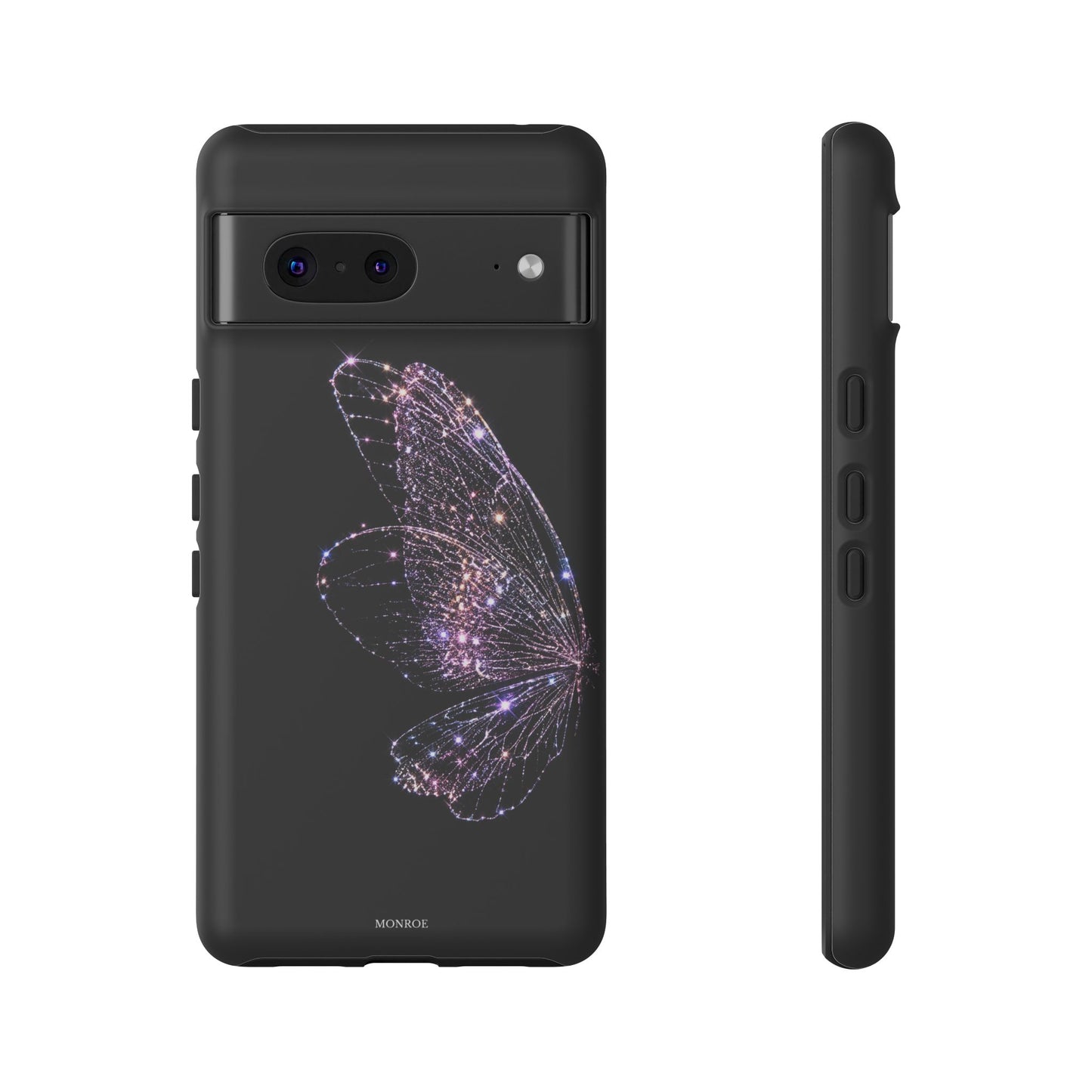 Purple Winged Tough Case