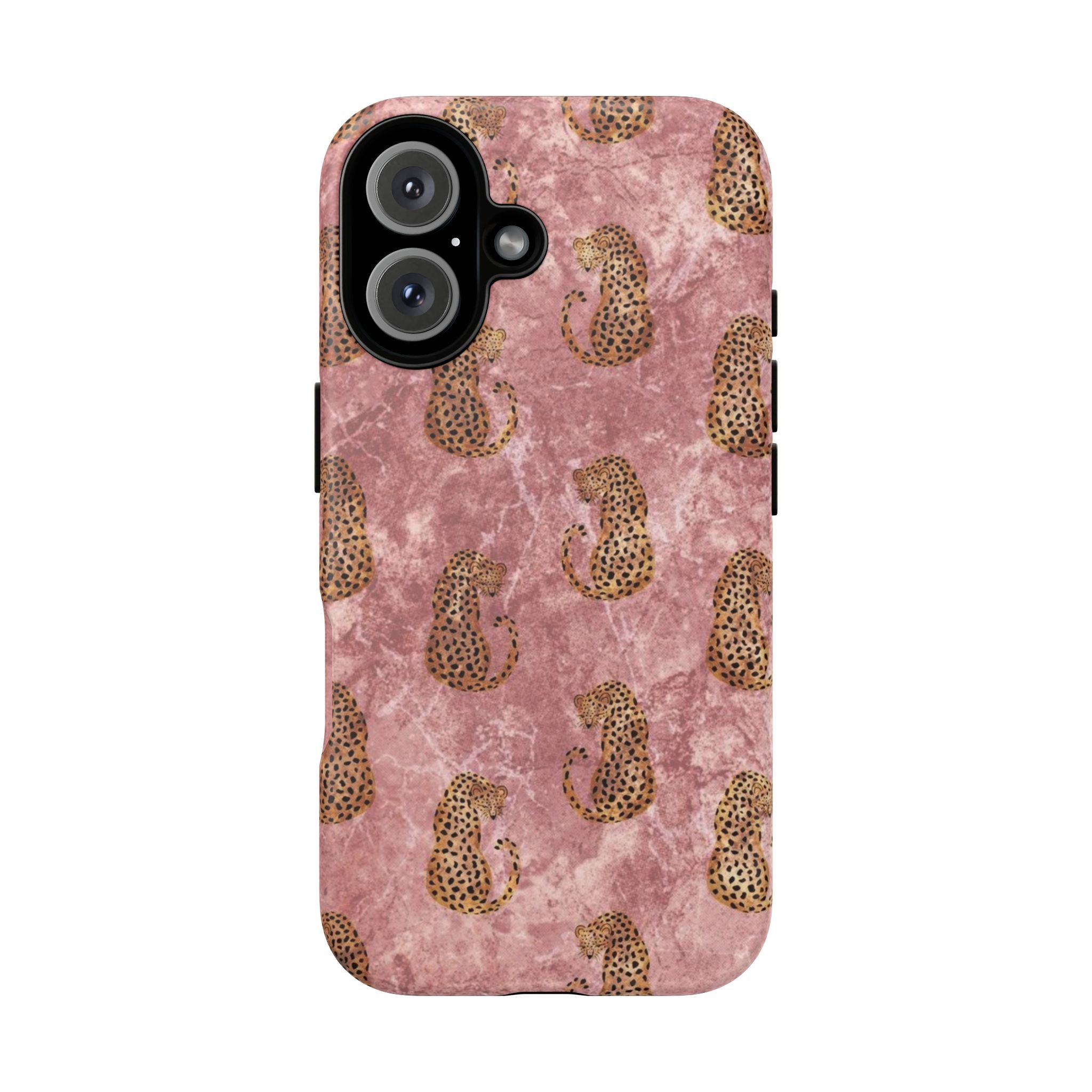 Pink Leopard Phone Case