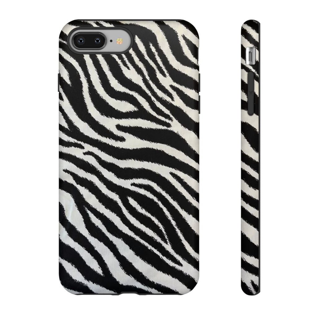 Zebra Print Phone Case