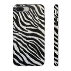 Zebra Print Phone Case