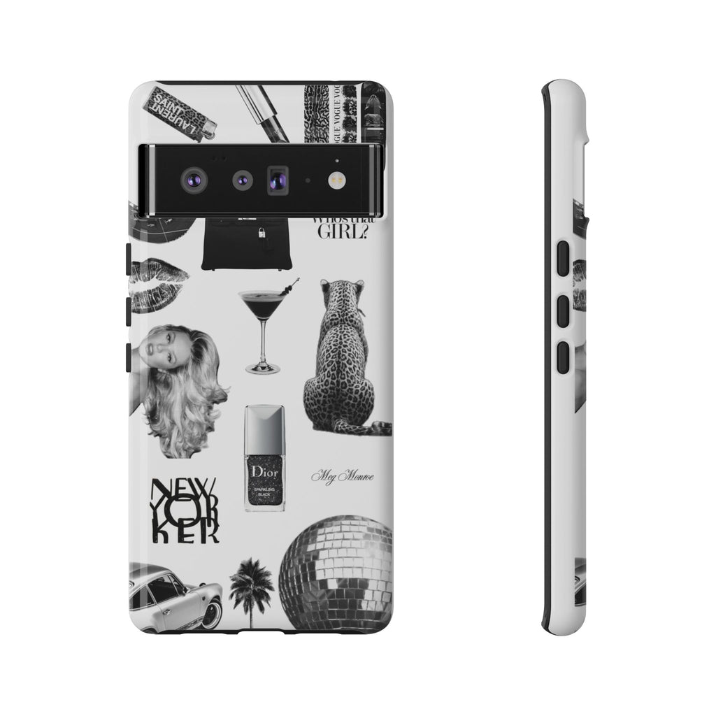Off-Duty Model Phone Case