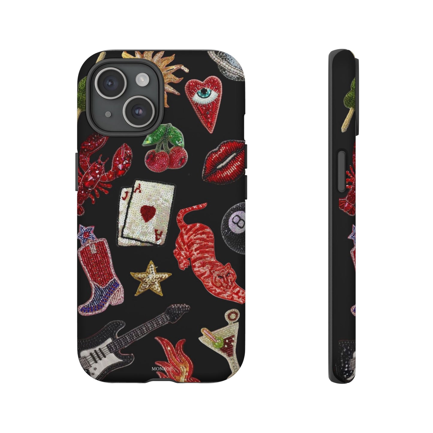 Retro Patch Tough Case