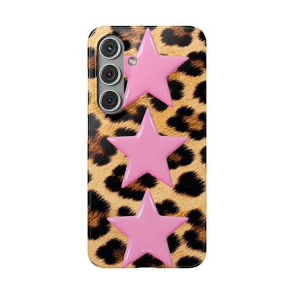 Iconic Pink Leopard Case