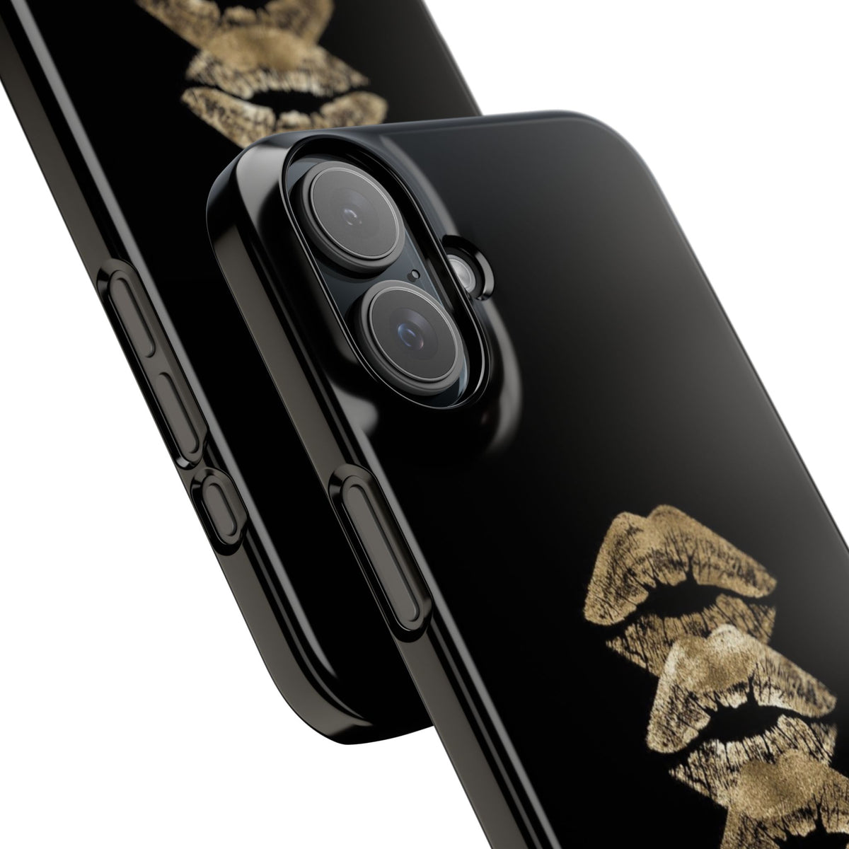 Gold Kiss Stack Case