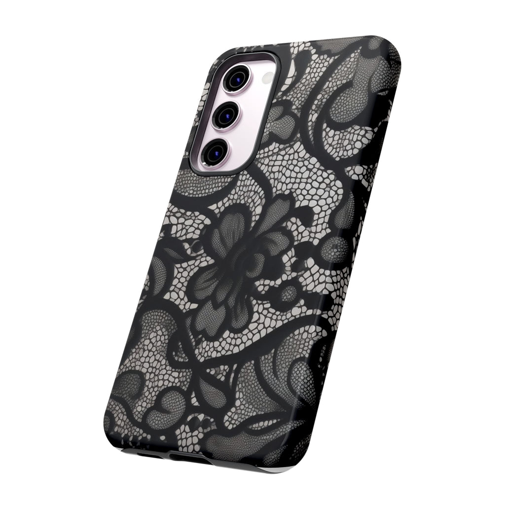 Black Lace Phone Case