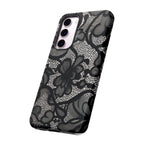 Black Lace Phone Case