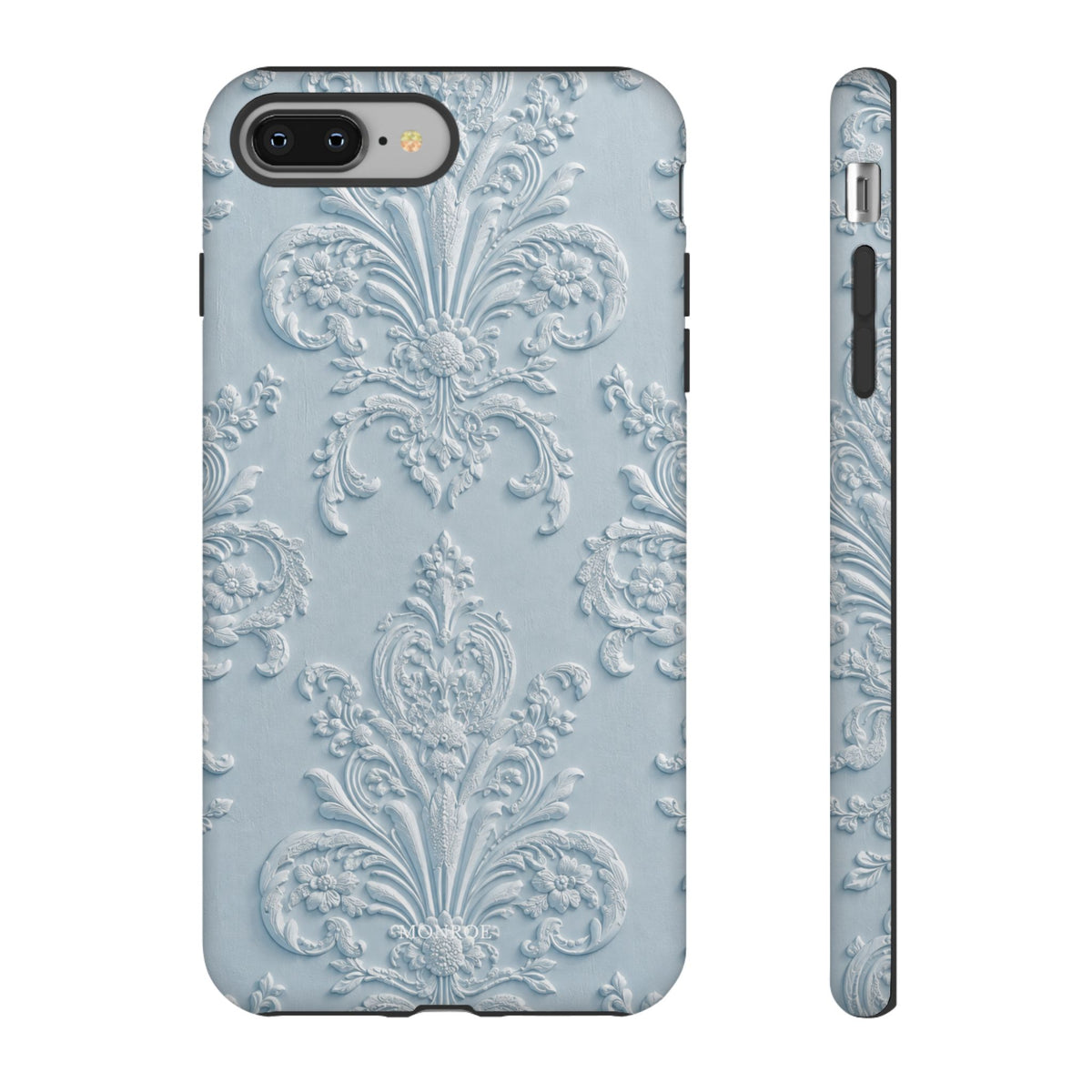 Blue Vintage Pattern Tough Case