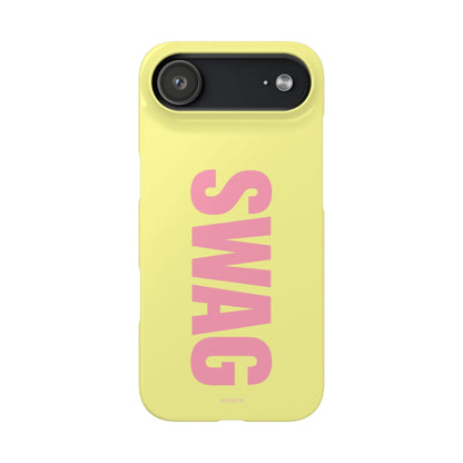 ''SWAG'' Yellow Case
