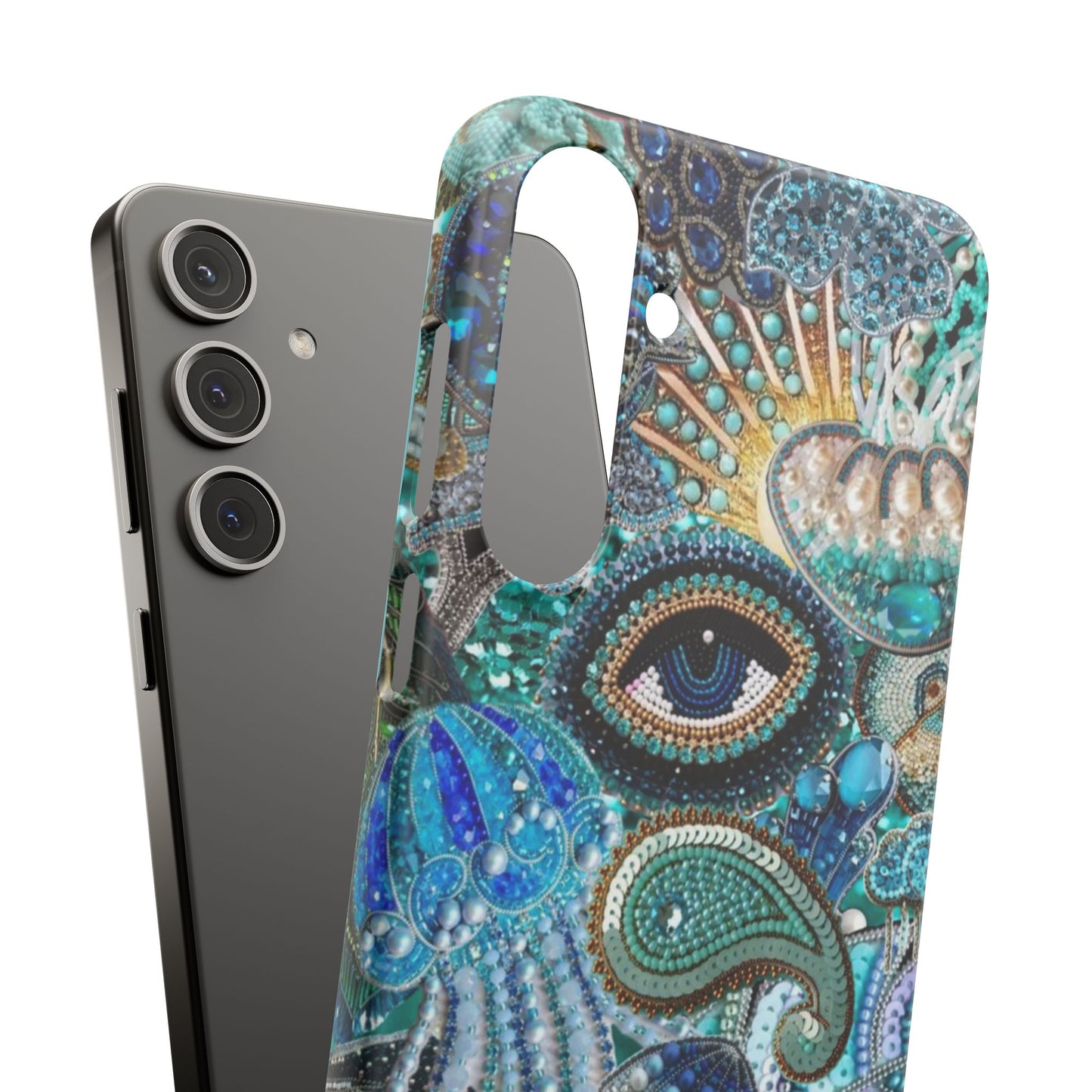 Turquoise Boho Case
