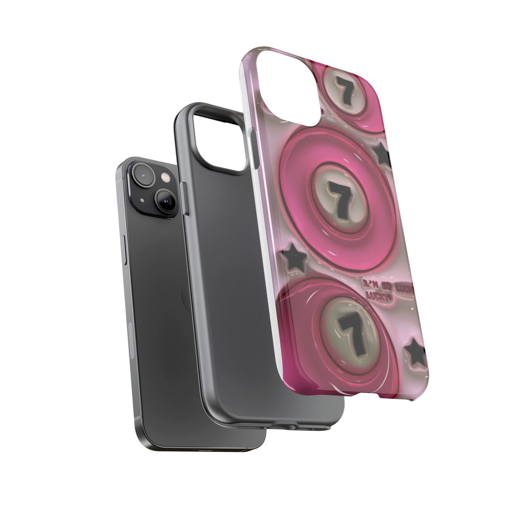 Pink 8 Ball Phone Case