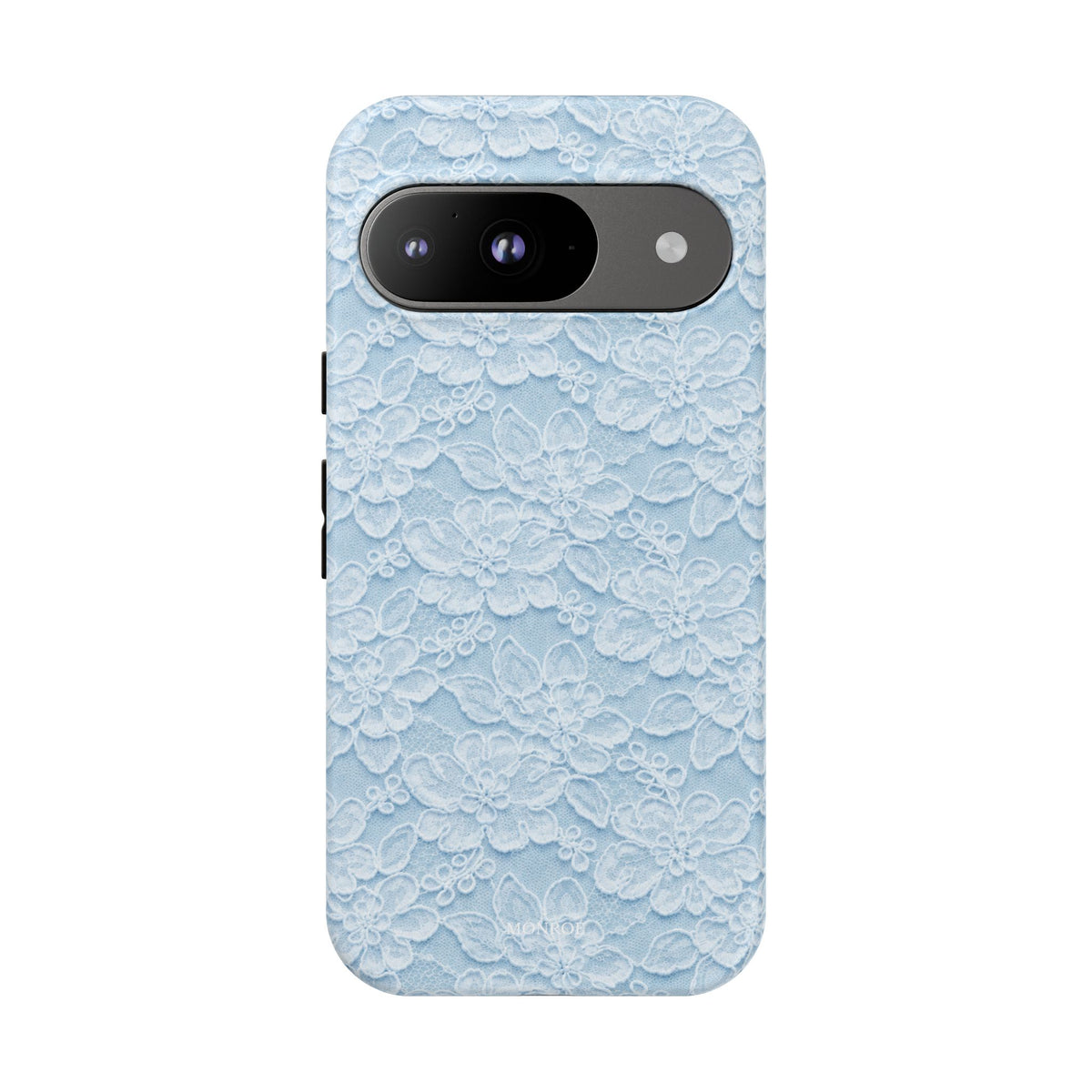 Glacier Blue Lace Tough Case